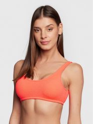 Banana Moon Góra od bikini Justin Scrunchy JAA13 Pomarańczowy. Brązowe bikini Banana Moon, bez wzorów, z syntetyku. Za 109.99 zł.