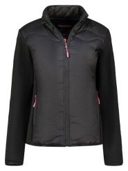 ANAPURNA Kurtka hybydrowa "Tahitiana" w kolorze czarnym rozmiar: L. Czarne kurtki ANAPURNA, l, bez wzorów, bez kaptura. Za 165.99 zł.