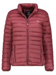 Geographical Norway Kurtka pikowana "Atika" w kolorze czerwonym rozmiar: XXL. Czerwone kurtki Geographical Norway, xxl, bez wzorów, bez kaptura. Za 146.85 zł.