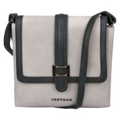 Justbag Damska Torebka yf1710-805 Szara. Torebki klasyczne marki Justbag. W wyprzedaży za 140.00 zł.