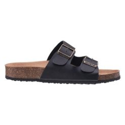 Klapki damskie Iguana Frisso. Brązowe klapki IGUANA, bez wzorów, z gumy, eleganckie, bez obcasa, bez zapięcia. Za 209.08 zł.