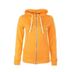 Bluza sportowa damska Reebok EL FT Full Zip. Brązowe bluzy z kapturem Reebok, bez wzorów, z kapturem. Za 254.00 zł.