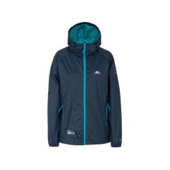 Kurtka damska Trespass Qikpac Marynarka Wojenna. Czarne marynarki i żakiety Trespass, bez wzorów, militarne, bez ramiączek. W wyprzedaży za 175.70 zł.