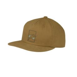 Czapka z daszkiem Buff Trucker Cap Wadi Fawn. Brązowe czapki z daszkiem Buff, bez wzorów, sportowe. Za 75.99 zł.