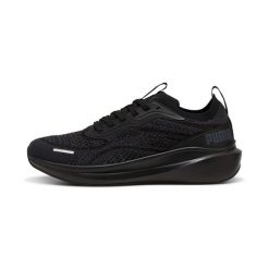 Buty do biegania Puma Skyrocket Lite. Czarne buty do biegania Puma, bez wzorów, bez zapięcia, do biegania. Za 189.99 zł.