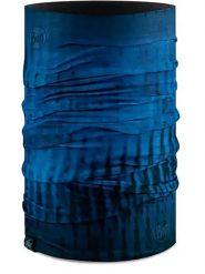 Buff Szal-koło w kolorze niebieskim rozmiar: onesize. Niebieskie szaliki i kominy Buff, bez wzorów, z materiału. Za 113.63 zł.