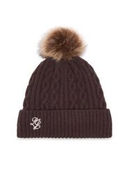 Liu Jo Czapka 2F6008 MA33S Brązowy ciemny. Brązowe czapki zimowe Liu Jo, bez wzorów. Za 249.99 zł.