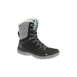 Buty turystyczne SH100 Warm wysokie damskie. Buty trekkingowe marki QUECHUA. Za 149.99 zł.