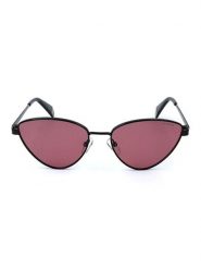 Polaroid Damskie okulary przeciwsłoneczne w kolorze fioletowym rozmiar: 56. Różowe okulary przeciwsłoneczne Polaroid, bez wzorów, z tworzywa sztucznego, szklane. Za 109.95 zł.