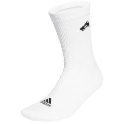 Skarpety adidas Soccer Boot Embroidered. Czarne skarpetki adidas, bez wzorów. Za 39.00 zł.