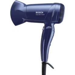 Suszarka do włosów BOSCH PHD 1100 zyskaj do 1500zł. Niebieskie lokówki Bosch. Za 49.00 zł.