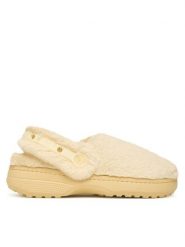 Crocs Kapcie Classic Unfurgettable Clog 211116 Écru. Kapcie Crocs, bez wzorów, z materiału. Za 219.99 zł.
