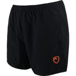 Damskie Szorty Sportowe PlayerLayer Blitz Field Czarne 2XS. Czarne szorty sportowe POWERLAYER, bez wzorów, na fitness i siłownię. Za 76.99 zł.