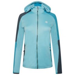 Kurtka zimowa damska Dare 2B Convey. Białe kurtki Dare 2b, na zimę, bez wzorów, z elastanu, bez kaptura. W wyprzedaży za 229.99 zł.