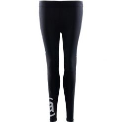 Damskie legginsy Abacus. Czarne legginsy ABACUS, bez wzorów. Za 360.50 zł.