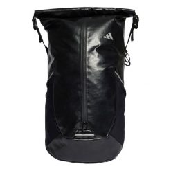 Plecak AP/Syst. Czarne plecaki adidas, bez wzorów, z materiału, bez dodatków. W wyprzedaży za 399.20 zł.