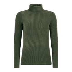 Sweter damski Protest Pearla. Zielone swetry Protest, na zimę, bez wzorów, sportowe, bez ramiączek. Za 206.50 zł.