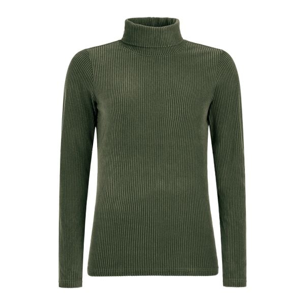 Sweter damski Protest Pearla. Zielone swetry Protest, na zimę, bez wzorów, sportowe, bez ramiączek. Za 206.50 zł.