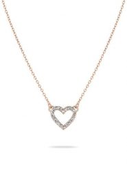 Tamaris Naszyjnik z elementem ozdobnym - dł. 45 cm rozmiar: onesize. Naszyjniki Tamaris, z materiału, z cyrkonią, ze stali. Za 86.99 zł.