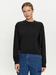 Vans Bluza W Essential Ft Rlx Crew VN000JF5 Czarny Regular Fit. Czarne bluzy Vans, m, bez wzorów, z syntetyku, bez kaptura. Za 139.99 zł.