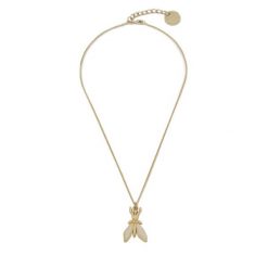 Naszyjnik Patrizia Pepe. Żółte naszyjniki Patrizia Pepe, złote. Za 399.99 zł.