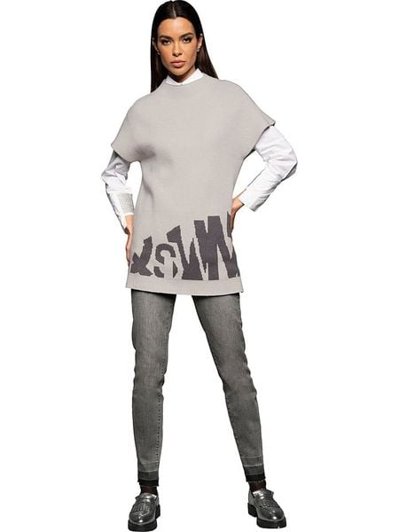 Heine Dżinsy - Slim fit - w kolorze szarym rozmiar: 44. Szare jeansy Heine, bez wzorów, klasyczne. Za 74.63 zł.