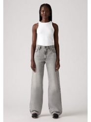 Levi's Dżinsy - Relaxed fit - w kolorze szarym rozmiar: W27/L32. Szare jeansy Levi's, l, z aplikacjami, z bawełny, klasyczne, z podwyższonym stanem. Za 244.95 zł.