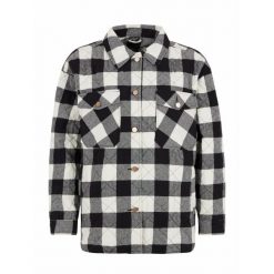 Damska kurtka narciarska Protest PRTOHTA. Czarne kurtki narciarskie Protest, na zimę, bez wzorów, z polaru, bez kaptura, narciarskie. Za 458.15 zł.