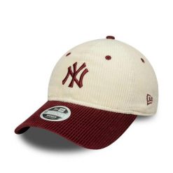 Czapka baseballowa New York Yankees Block 9twenty. Białe czapki z daszkiem New Era, bez wzorów, casualowe. Za 176.00 zł.