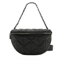 Torebka DeeZee. Czarne torebki klasyczne DeeZee, bez wzorów, klasyczne, bez dodatków. Za 119.99 zł.