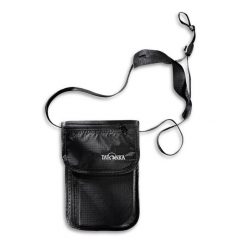 Saszetka Tatonka Skin Neck Pouch. Czarne nerki i saszetki Tatonka, bez wzorów, sportowe, bez dodatków. Za 65.99 zł.