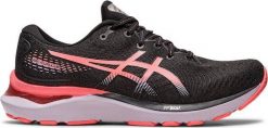 Asics Buty damskie GEL-CUMULUS 24 BLACK/PAPAYA r, 38 (1012B206-009). Czarne buty sportowe lifestyle ASICS, bez wzorów, sportowe, bez zapięcia. Za 550.00 zł.