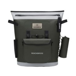 Plecak termiczny Rockbros z izolacją 18l ergonomiczny - zielony. Czarne plecaki ROCKBROS, bez wzorów, bez dodatków. W wyprzedaży za 490.00 zł.