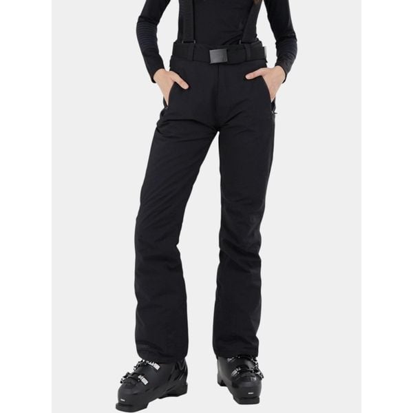 Spodnie Narciarskie Damskie Fundango Morta. Czarne spodnie dresowe FUNDANGO, bez wzorów, z dresówki. W wyprzedaży za 499.00 zł.