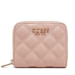 Mały Portfel Damski Guess. Czerwone portfele Guess, z aplikacjami. Za 179.99 zł.