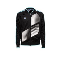 Damska bluza dresowa Arena Relax IV Team Logo. Czarne bluzy Arena, xs, bez wzorów, z dresówki, bez kaptura, na fitness i siłownię. Za 309.50 zł.