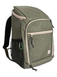 Sagaform Plecak termiczny "City" w kolorze zielonym - 21 l rozmiar: onesize. Zielone plecaki Sagaform, bez wzorów, z materiału, bez dodatków. Za 225.70 zł.