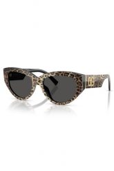 Okulary damskie w centki DOLCE & GABBANA. Okulary przeciwsłoneczne Dolce & Gabbana, bez wzorów. Za 1,049.00 zł.
