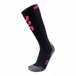 Skarpety narciarskie damskie UYN Ski Evo Race Socks. Szare skarpetki Uyn, bez wzorów. Za 139.99 zł.