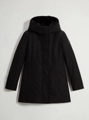 Woolrich Parka "Authentic 3in1" w kolorze czarnym rozmiar: S. Czarne płaszcze Woolrich, s, bez wzorów, bez kaptura. Za 2,296.99 zł.