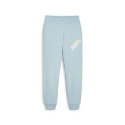 Puma Spodnie Power Tr 67789522. Niebieskie spodnie dresowe Puma, bez wzorów, z dresówki. Za 140.99 zł.