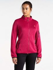 Dare 2b Kurtka polarowa "Torrek" w kolorze różowym rozmiar: 44. Różowe kurtki Dare 2b, bez wzorów, z polaru, bez kaptura. Za 135.17 zł.