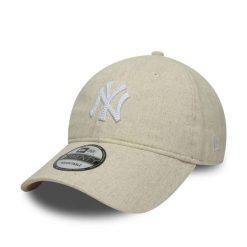 Czapka baseballowa 9Twenty New York Yankees New Era MLB. Brązowe czapki z daszkiem New Era, bez wzorów. Za 246.50 zł.