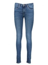 Pepe Jeans Dżinsy - Skinny fit - w kolorze niebieskim rozmiar: W30/L30. Niebieskie jeansy Pepe Jeans, l, z aplikacjami, z jeansu, klasyczne, z podwyższonym stanem. Za 297.45 zł.