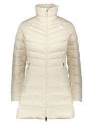 The North Face Płaszcz puchowy w kolorze kremowym rozmiar: L. Brązowe płaszcze The North Face, l, bez wzorów, z puchu, bez kaptura. Za 368.09 zł.