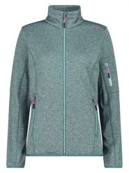 Cmp Kurtka polarowa w kolorze turkusowym rozmiar: 38. Niebieskie kurtki CMP, bez wzorów, z polaru, bez kaptura. Za 122.38 zł.