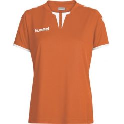 Koszulka sportowa z krótkim rękawem damska Hummel Core Womens SS Jersey. Brązowe t-shirty sportowe Hummel, l, bez wzorów, z jersey, bez ramiączek, do piłki nożnej. Za 37.00 zł.