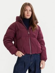 United Colors Of Benetton Kurtka puchowa 22T6DN086 Fioletowy Regular Fit. Fioletowe kurtki United Colors Of Benetton, s, bez wzorów, z puchu, bez kaptura. Za 659.99 zł.