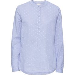 Bluzka bonprix jasnoniebiesko-biały w kropki. Bluzki marki Reserved. Za 54.99 zł.