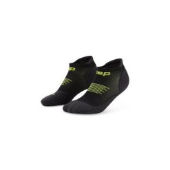 Damskie skarpety kompresyjne do biegania stopki sportowe Core Run. Czarne skarpetki CEP, bez wzorów, z elastanu. Za 69.00 zł.